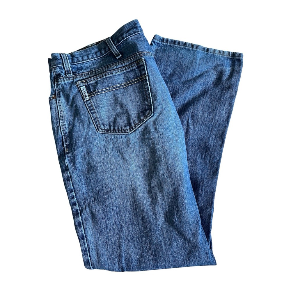Cinch Jeans Mens 38x32 Blue Denim Western Cowboy Rodeo Five Pocket